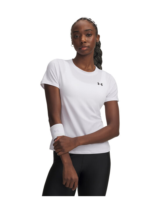 Under Armour - Tech Mesh -treenipaita - WHITE | Stockmann - photo 1