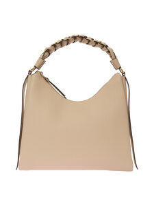 Coccinelle - Nahast käekott Boheme Grana Double Grainy - 700 SANDSHE/SEAGRAS | Stockmann