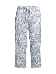 A+more - Adored Culottes -pyjamahousut - WHITE/BLUE | Stockmann