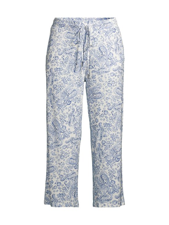 A+more - Adored Culottes -pyjamahousut - WHITE/BLUE | Stockmann - photo 1