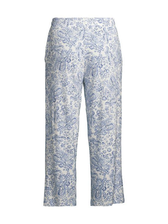 A+more - Adored Culottes -pyjamahousut - WHITE/BLUE | Stockmann - photo 2