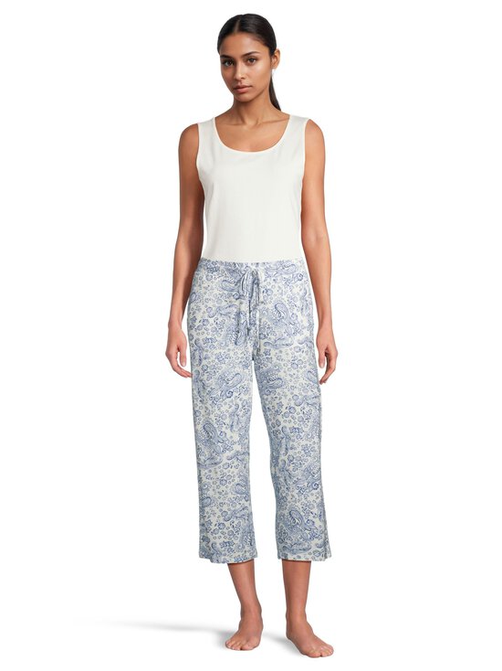 A+more - Adored Culottes -pyjamahousut - WHITE/BLUE | Stockmann - photo 3
