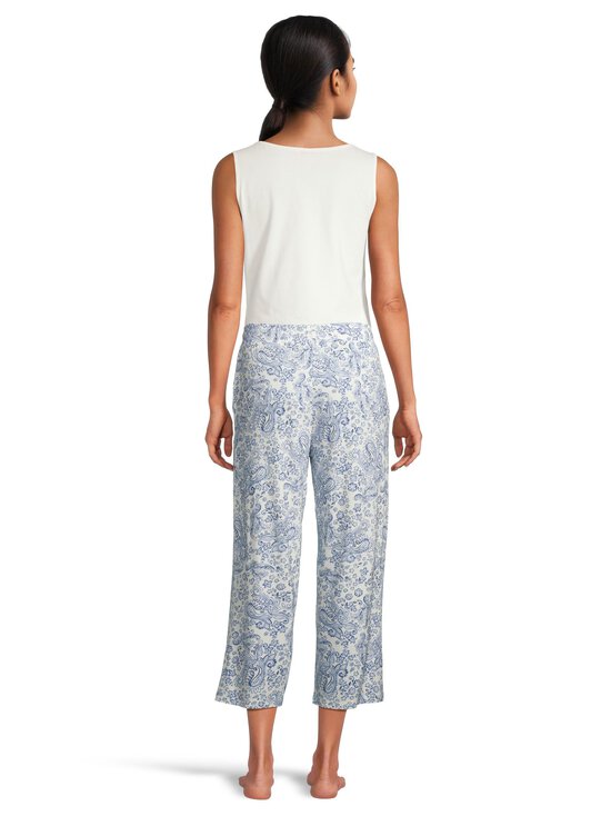 A+more - Adored Culottes -pyjamahousut - WHITE/BLUE | Stockmann - photo 4