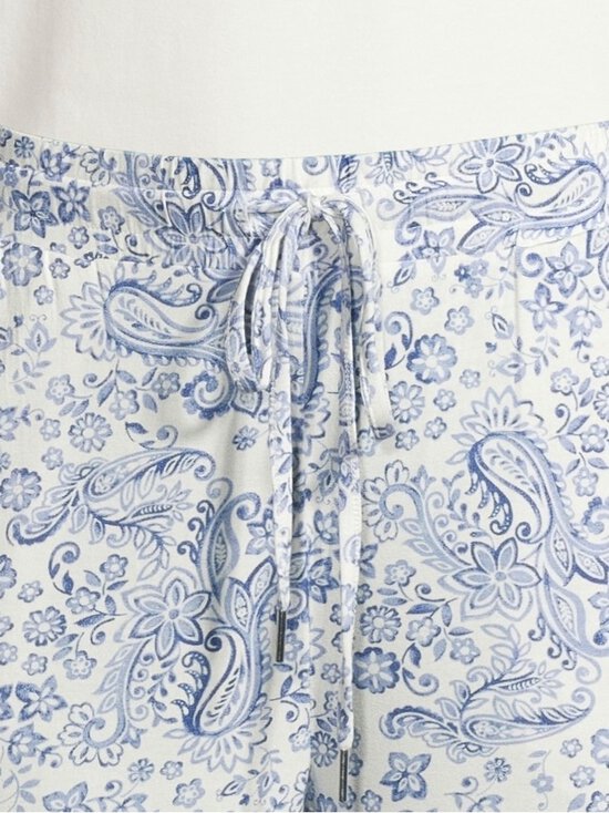 A+more - Adored Culottes -pyjamahousut - WHITE/BLUE | Stockmann - photo 5