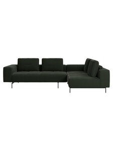 BoConcept - Amsterdam-kulmasohva Bologna-kangas 3256 tummanvihreä L 288 cm - GREEN | Stockmann