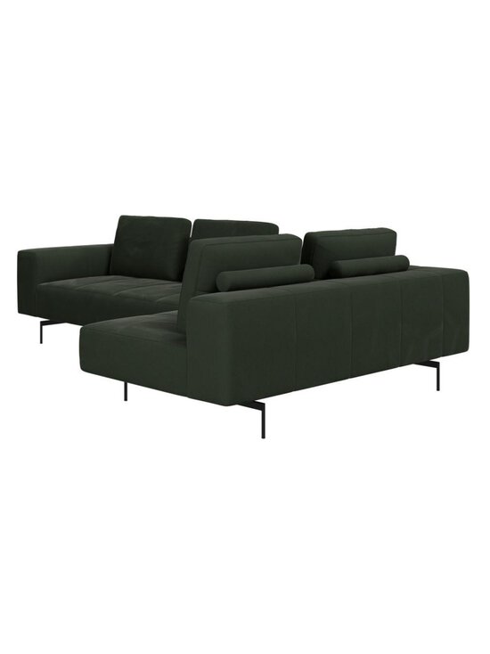 BoConcept - Amsterdam-kulmasohva Bologna-kangas 3256 tummanvihreä L 288 cm - GREEN | Stockmann - photo 2