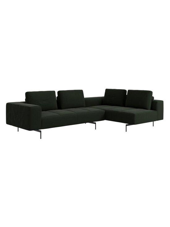 BoConcept - Amsterdam-kulmasohva Bologna-kangas 3256 tummanvihreä L 288 cm - GREEN | Stockmann - photo 4