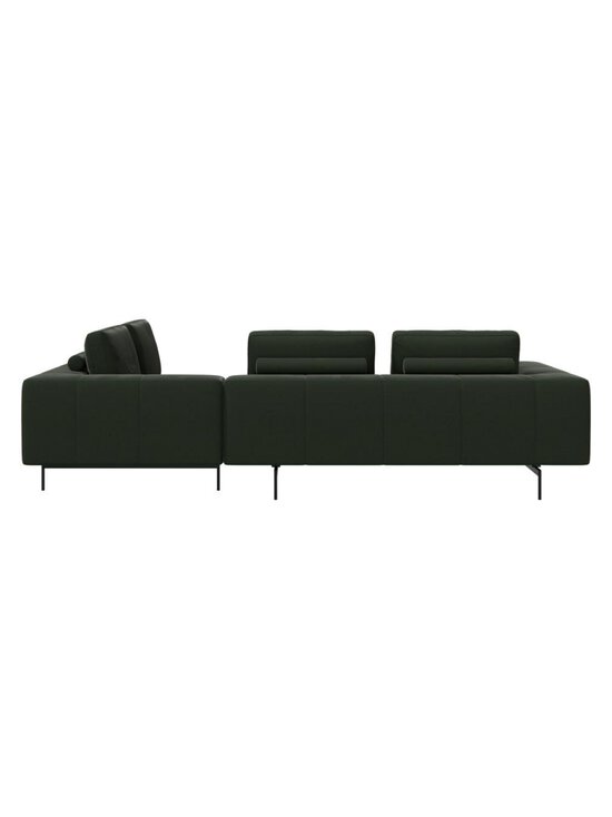 BoConcept - Amsterdam-kulmasohva Bologna-kangas 3256 tummanvihreä L 288 cm - GREEN | Stockmann - photo 3
