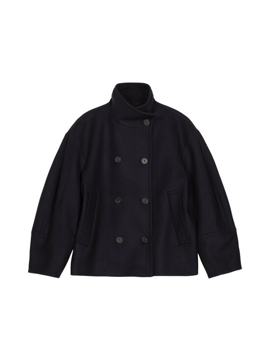 Marimekko - Tyyski-villakangastakki - 500 DARK BLUE | Stockmann - photo 1