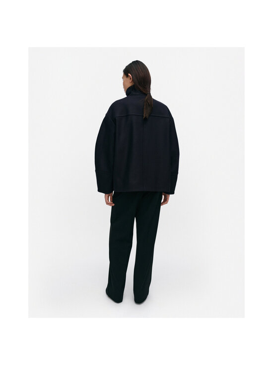 Marimekko - Tyyski-villakangastakki - 500 DARK BLUE | Stockmann - photo 3