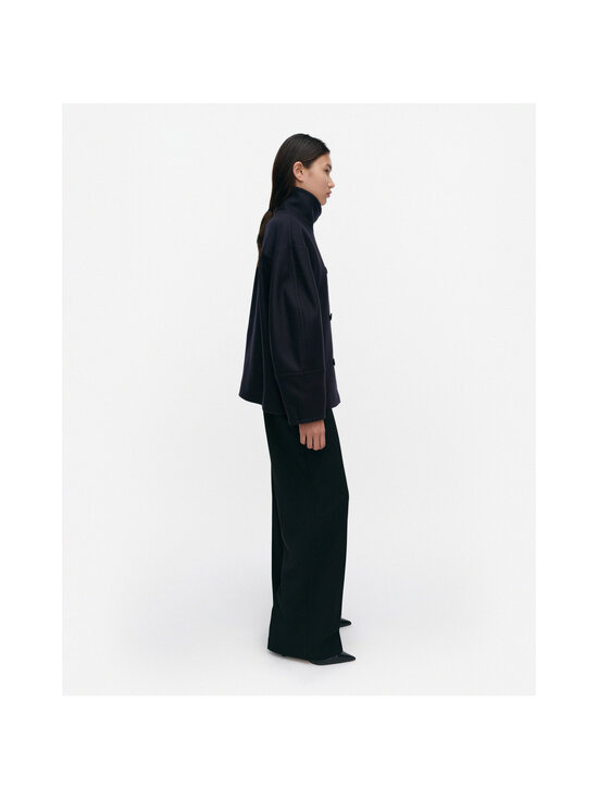 Marimekko - Tyyski-villakangastakki - 500 DARK BLUE | Stockmann - photo 4