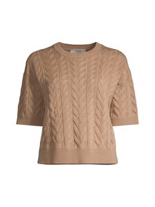 'S MAX MARA - Dominus-palmikkoneule - 002 KAMEL | Stockmann