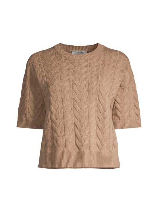 'S MAX MARA - Dominus-palmikkoneule - 002 KAMEL - photo 1 'S MAX MARA - Dominus-palmikkoneule - 002 KAMEL | Stockmann - photo 1