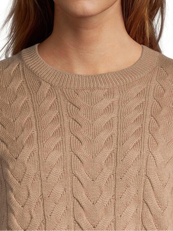 'S MAX MARA - Dominus-palmikkoneule - 002 KAMEL - photo 4 'S MAX MARA - Dominus-palmikkoneule - 002 KAMEL | Stockmann - photo 4