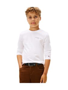 Tommy Hilfiger - Mini Corp trikotāžas krekls - YBR WHITE | Stockmann