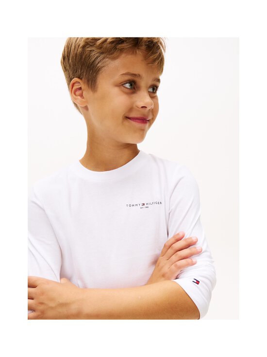 Tommy Hilfiger - Mini Corp trikotāžas krekls - YBR WHITE - photo 2 Tommy Hilfiger - Mini Corp trikotāžas krekls - YBR WHITE | Stockmann - photo 2