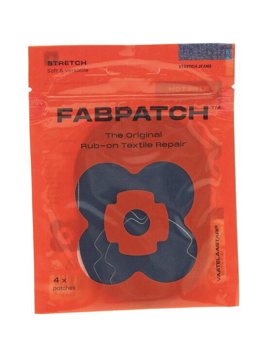 Vaatelaastari FabPatch - Stretch pašlīmējošie tekstila ielāpi - BLUE - photo 1 Vaatelaastari FabPatch - Stretch pašlīmējošie tekstila ielāpi - BLUE | Stockmann - photo 1