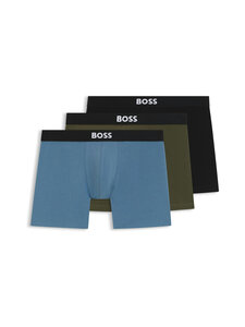 BOSS - Bokserishortsit 3-pack - OPEN GREEN | Stockmann