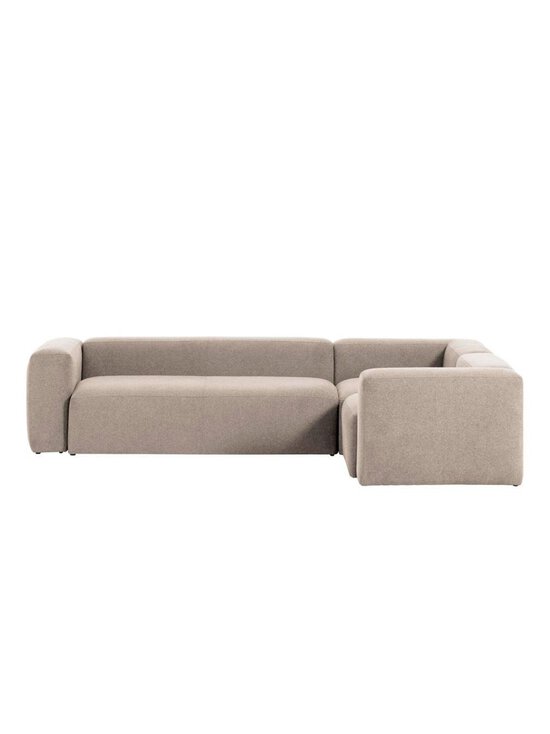 Kave Home - Blok-kulmasohva - BEIGE - photo 2 Kave Home - Blok-kulmasohva - BEIGE | Stockmann - photo 2