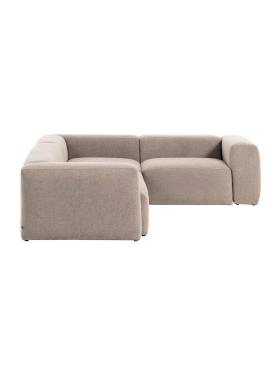 Kave Home - Blok-kulmasohva - BEIGE - photo 3 Kave Home - Blok-kulmasohva - BEIGE | Stockmann - photo 3