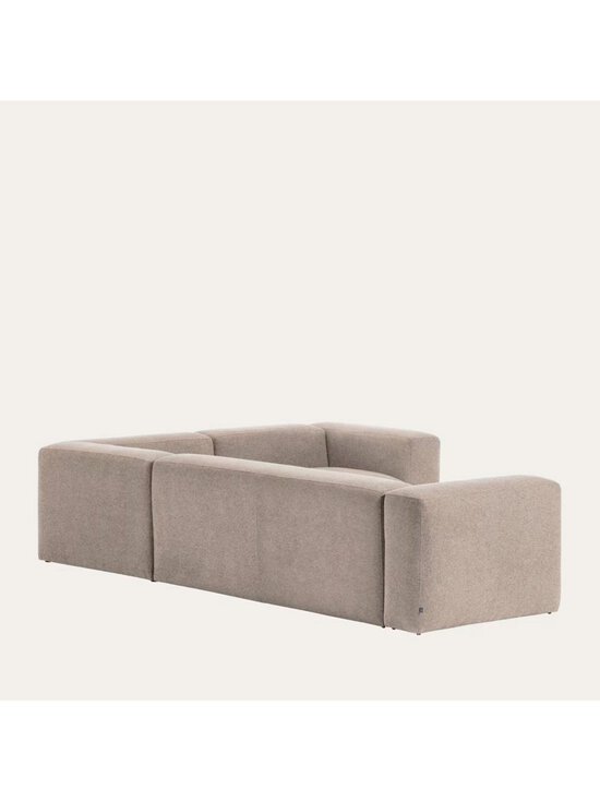 Kave Home - Blok-kulmasohva - BEIGE - photo 4 Kave Home - Blok-kulmasohva - BEIGE | Stockmann - photo 4