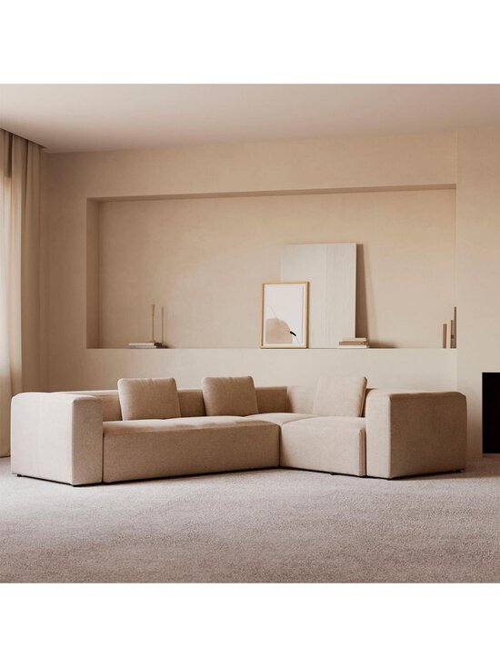 Kave Home - Blok-kulmasohva - BEIGE - photo 7 Kave Home - Blok-kulmasohva - BEIGE | Stockmann - photo 7