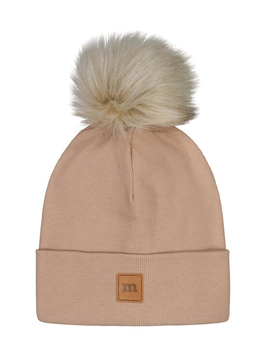 Metsola - Fake Fur Pom -ribbineulepipo - BEIGE | Stockmann - photo 1