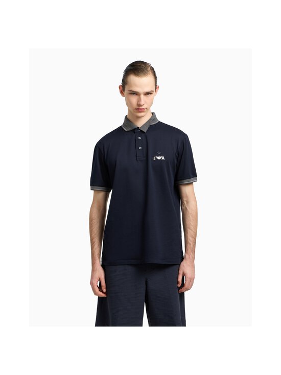Emporio Armani - Pikeepaita - ICONICO 0920 BLU NAV - photo 3 Emporio Armani - Pikeepaita - ICONICO 0920 BLU NAV | Stockmann - photo 3