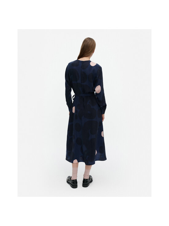 Marimekko - Kleit Combu Keidas - 530 DARK BLUE LIGHT PINK | Stockmann - photo 4