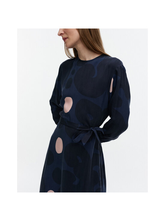 Marimekko - Kleit Combu Keidas - 530 DARK BLUE LIGHT PINK | Stockmann - photo 5