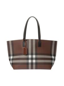 Burberry - Soft Tote -laukku - A8900 DARK BIRCH BROWN | Stockmann