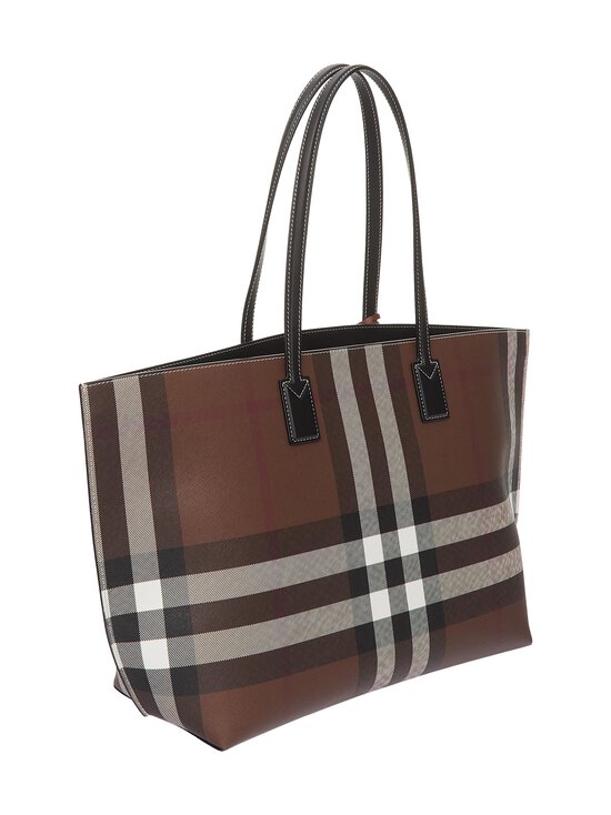 Burberry - Soft Tote -laukku - A8900 DARK BIRCH BROWN | Stockmann - photo 2