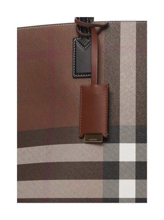 Burberry - Soft Tote -laukku - A8900 DARK BIRCH BROWN | Stockmann - photo 4