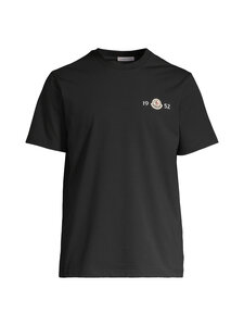 Moncler - T-paita - 999 BLACK | Stockmann