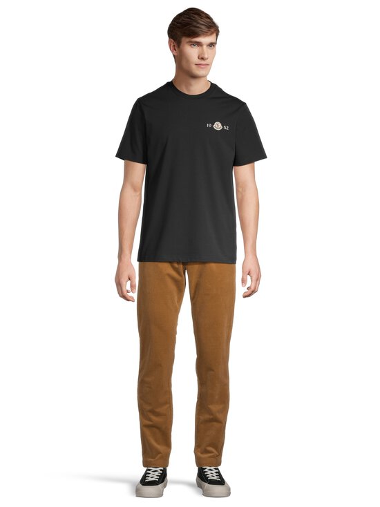 Moncler - T-paita - 999 BLACK | Stockmann - photo 2