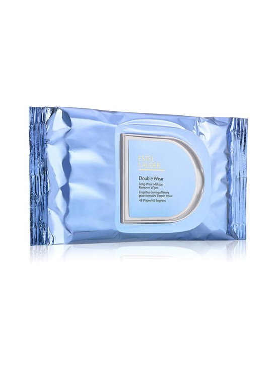 Double Wear Long-Wear Make Up Remover Wipes -puhdistuspyyhkeet 45 kpl