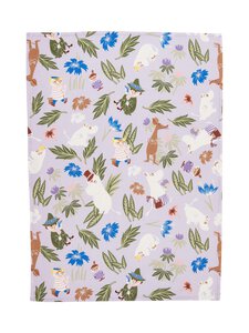 Moomin Arabia - Muumi köögirätik 50 x 70 cm - PURPLE | Stockmann