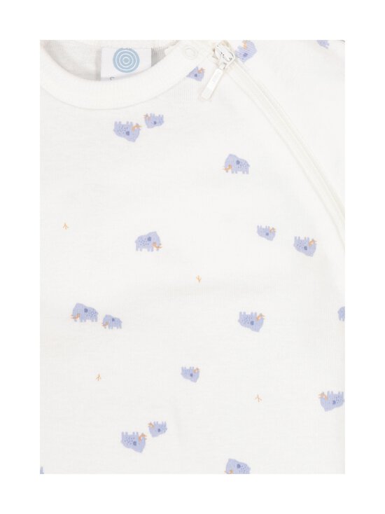 Sanetta - Sanetta Mammut trikotāžas kombinezons - 1948 WHITE PEBBLE | Stockmann - photo 3