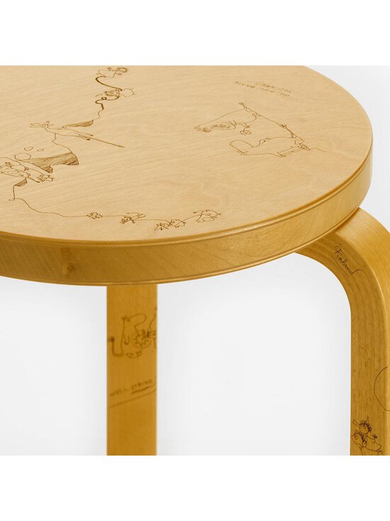 Artek - Jakkara 60 Juhla - RUSKEA - photo 4 Artek - Jakkara 60 Juhla - RUSKEA | Stockmann - photo 4