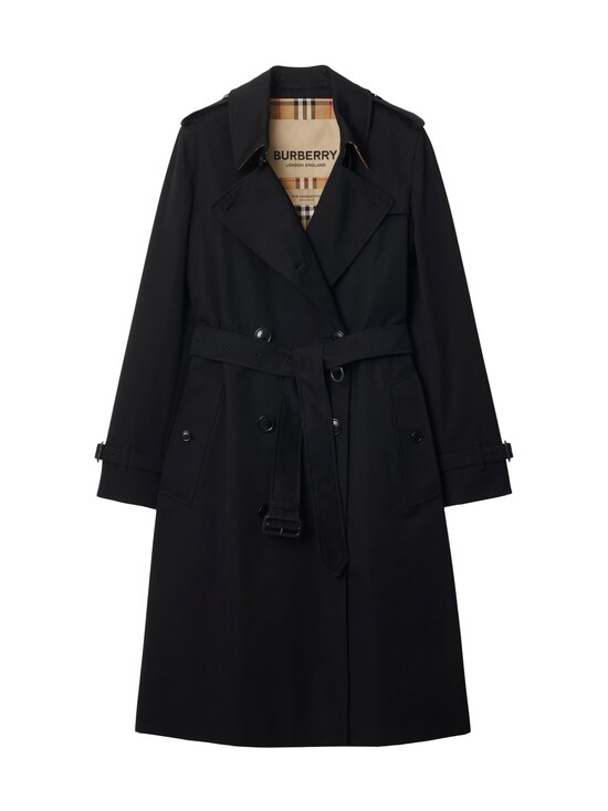 Burberry - Kensington Rainwear -trenssitakki - A1189 BLACK | Stockmann - photo 1