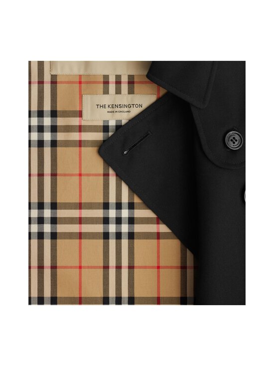 Burberry - Kensington Rainwear -trenssitakki - A1189 BLACK | Stockmann - photo 7