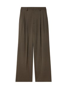 Filippa K - Darcey Wool -housut - 91 WALNUT BRO | Stockmann