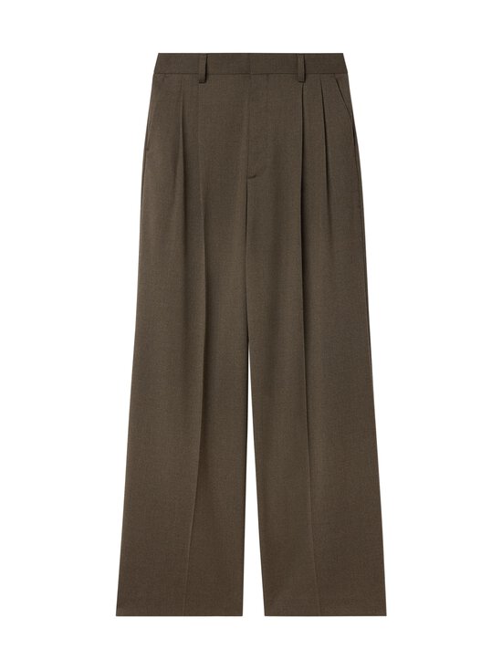 Filippa K - Darcey Wool -housut - 91 WALNUT BRO | Stockmann - photo 1