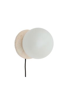 Kave Home - Malachi-seinävalaisin - LUONNONVÄRINEN | Stockmann