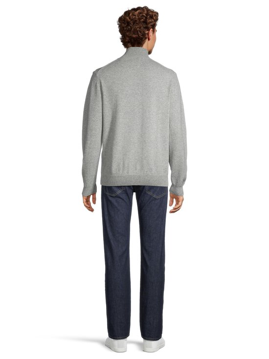 GANT - Superfine Zip -villaneuletakki - 93 GREY MELANGE - photo 3 GANT - Superfine Zip -villaneuletakki - 93 GREY MELANGE | Stockmann - photo 3