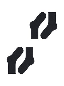 Falke - Sokid Happy Rolltop, 2 paari - 6375 DARK NAVY | Stockmann