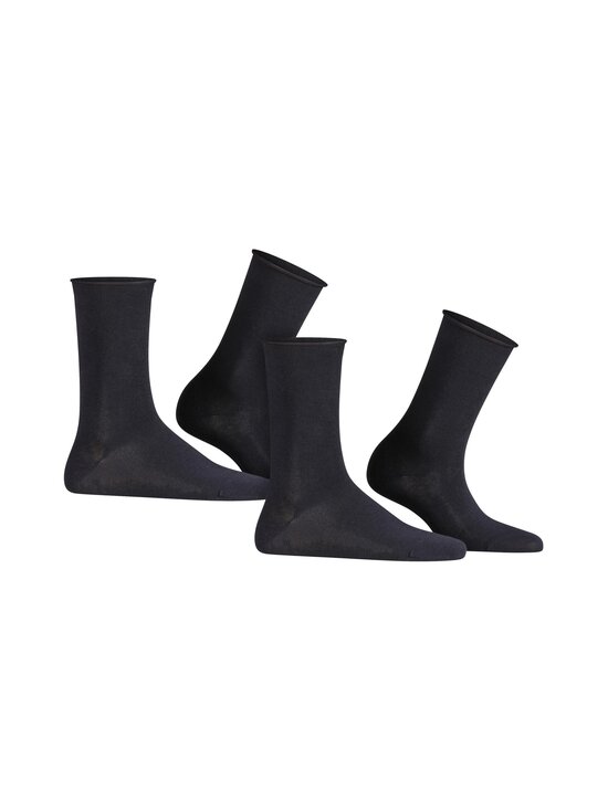 Falke - Happy Rolltop -nilkkasukat 2-pack - 6375 DARK NAVY - photo 3 Falke - Happy Rolltop -nilkkasukat 2-pack - 6375 DARK NAVY | Stockmann - photo 3