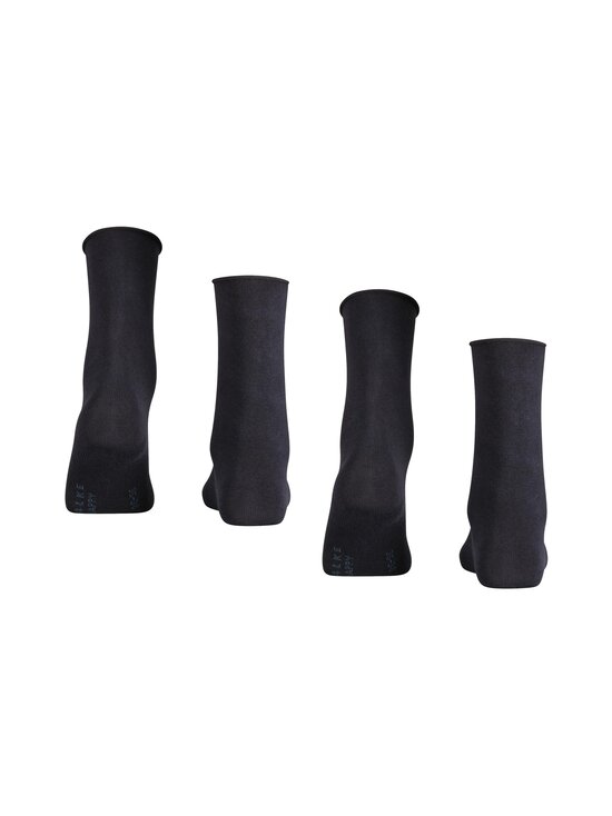 Falke - Happy Rolltop -nilkkasukat 2-pack - 6375 DARK NAVY - photo 4 Falke - Happy Rolltop -nilkkasukat 2-pack - 6375 DARK NAVY | Stockmann - photo 4