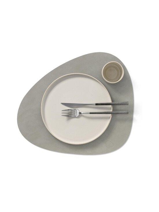 Lind DNA - Curve L Nupo -nahkatabletti - LIGHT GREY - photo 2 Lind DNA - Curve L Nupo -nahkatabletti - LIGHT GREY | Stockmann - photo 2