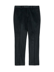 SAND Copenhagen - Velvetpüksid Craig Modern fit - 590 DARK NAVY BLUE | Stockmann